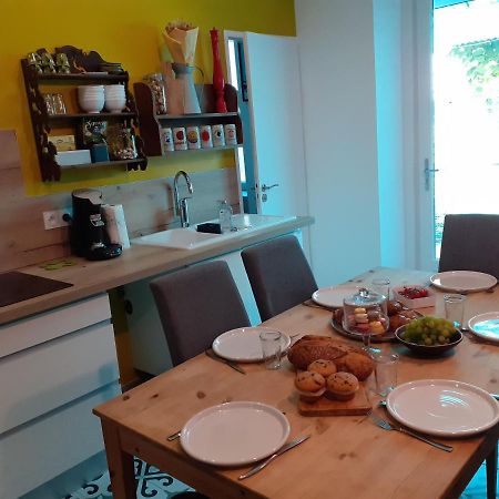 Ferienwohnung Esprit Bistrot / Rent4night Grenoble Exterior foto