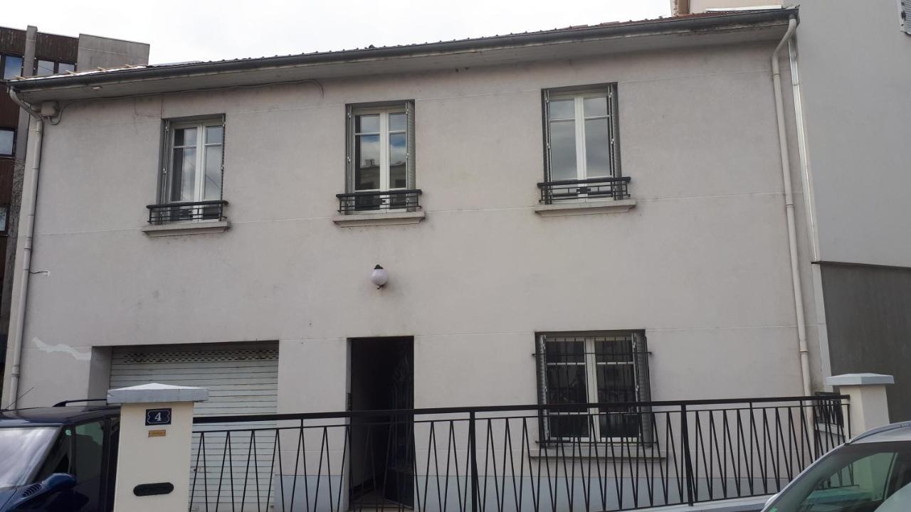 Ferienwohnung Esprit Bistrot / Rent4night Grenoble Exterior foto