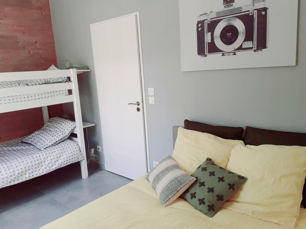 Ferienwohnung Esprit Bistrot / Rent4night Grenoble Exterior foto