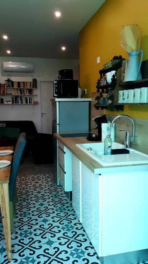 Ferienwohnung Esprit Bistrot / Rent4night Grenoble Exterior foto