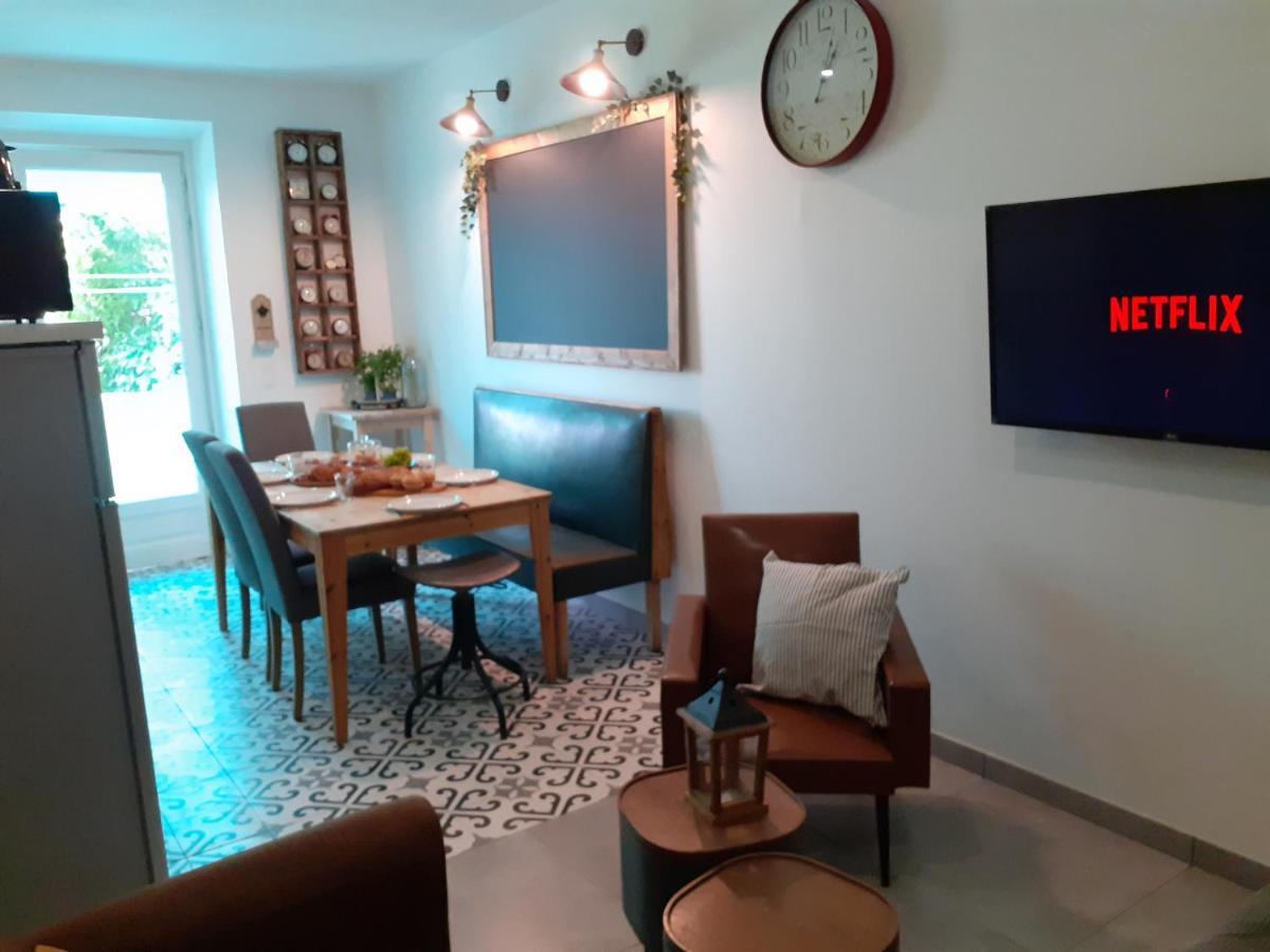 Ferienwohnung Esprit Bistrot / Rent4night Grenoble Exterior foto