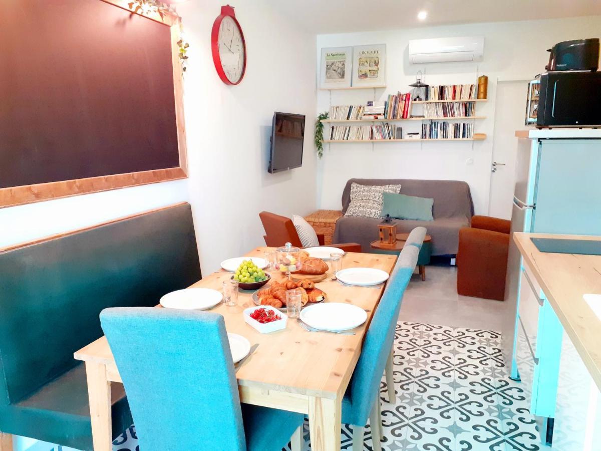 Ferienwohnung Esprit Bistrot / Rent4night Grenoble Exterior foto